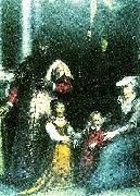 unknow artist familjen gonsalvus malad av drik de quade van ravestyn i rudolf Germany oil painting artist